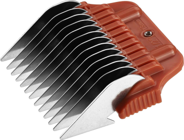 Heiniger W-Snap On Scherköpfe mit Metall Aufsteckkämmen im Set